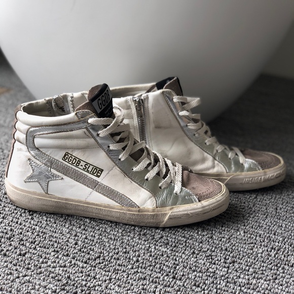 Golden Goose Shoes - High top golden goose sneakers